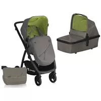 Kliknite za detalje - Bertoni Kolica Evo Set Caramel&Green 10020371327