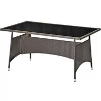 Kliknite za detalje - Baštenski sto Lara 90x150