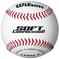 Wilson Bejzbol loptica Soft Compression WTA1117B