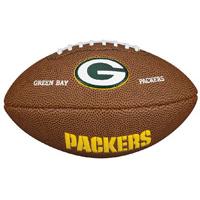 Kliknite za detalje - Wilson mini lopta za američki fudbal NFL Mini Green Bay Packers WTF1533XBGB