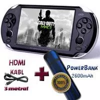 Kliknite za detalje - Tablet JXD S5110B Wi-Fi Android igračka konzola + PowerBank 2600mAh + HDMI kabl 3m