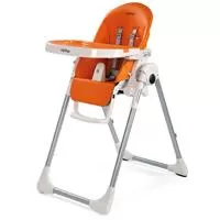 Kliknite za detalje - Peg Perego Visoka stolica za bebu Prima Pappa Zero3 Arancia