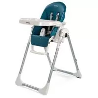 Kliknite za detalje - Peg Perego Visoka stolica za bebu Prima Pappa Zero3 Petrolio P3510041356