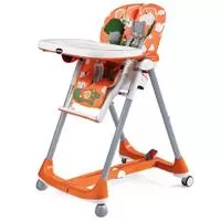 Kliknite za detalje - Peg Perego Hranilica Prima Pappa Diner Savana Theo Arancio P3510011273