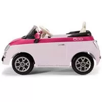 Kliknite za detalje - Peg Perego Kabriolet na akumulator sa daljinskim Fiat 500 pink IGED1164 P75061164