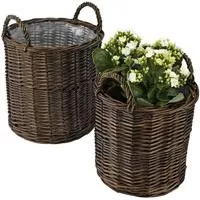 Kliknite za detalje - Saksija od vrbe Barten 2 komada