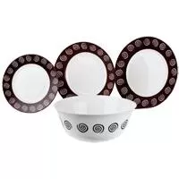 Kliknite za detalje - Luminarc Sirocco Brown servis za ručavanje 19 delova G4135 115016