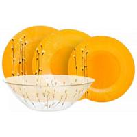 Kliknite za detalje - Servis za ručavanje Luminarc Rhapsody Orange 19 delova H8732 115090