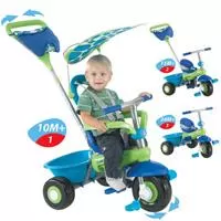 Kliknite za detalje - Smart Trike Dečji tricikl 3u1 Fresh BG 1460907