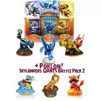 Kliknite za detalje - Skylanders GIANTS Triple Pack A + poklon Battle Pack 2 016733+017504