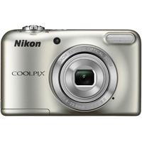 Kliknite za detalje - Nikon Digitalni Fotoaparat CoolPix L29 srebrna