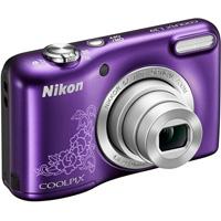 Kliknite za detalje - Nikon Digitalni Fotoaparat CoolPix L29 purple lineart