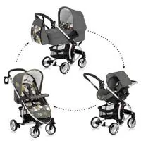 Kliknite za detalje - Hauck Trio Sistem - Kolica sa nosiljkom i autosedištem Malibu Pooh Spring 5050058