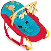 Kliknite za detalje - Hauck Bebi Ležaljka Bungee Deluxe Jungle Fun 5210083