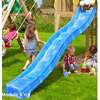 Tobogan Spust 300 cm Jungle Gym sa TUV Sertifikatom - Blue