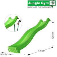 Kliknite za detalje - Vodeni Tobogan Spust 2.2 m - Jungle Gym Sa TUV Sertifikatom Green