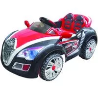 Kliknite za detalje - Auto na akumulator HD5659 crna-crvena