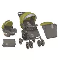 Kliknite za detalje - Bertoni Kolica Rio Set Apple Green Beloved Baby 10020641456