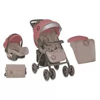 Kliknite za detalje - Bertoni Kolica Rio Set Beige Terracotta 10020641458