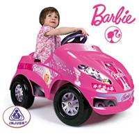 Automobil na akumulator Injusa Barbie 26913