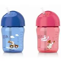 Kliknite za detalje - Avent Šolja sa slamkom 260ml  12m+