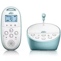 Kliknite za detalje - Avent Audio Dect bebi monitor SCD560/00