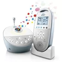 Kliknite za detalje - Avent Audio Dect bebi monitor SCD580/00