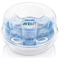 Kliknite za detalje - Avent Sterilizator na paru sa flašicama za mikrotalasnu rernu