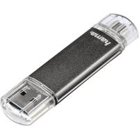 Kliknite za detalje - USB MicroUSB Flash memorija Hama Laeta Twin FlashPen 16GB 123957