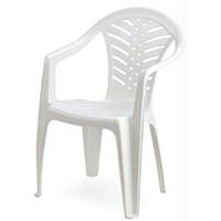 Plastična Baštenska Stolica Malibu 30764