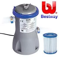 Kliknite za detalje - BestWay Filterska Pumpa za Bazene 530 GL 58383