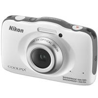Kliknite za detalje - Nikon Digitalni Fotoaparat Coolpix S32 Bela
