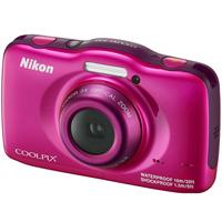 Kliknite za detalje - Nikon Digitalni Fotoaparat Coolpix S32 Pink