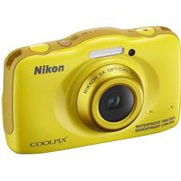 Nikon Digitalni Fotoaparat Coolpix S32 Žuta