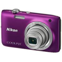 Kliknite za detalje - Nikon Digitalni Fotoaparat Coolpix S2800 Ljubičasti