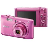 Kliknite za detalje - Nikon Digitalni Fotoaparat Coolpix S3600 Pink