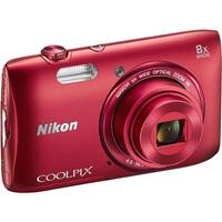 Kliknite za detalje - Nikon Digitalni Fotoaparat Coolpix S3600 Crveni