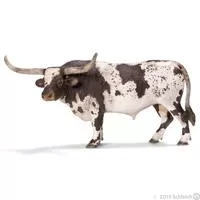 Kliknite za detalje - Schleich Domaće životinje - Teksas longhorn bik 13721
