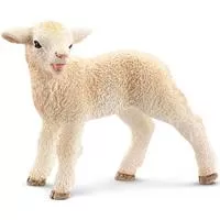 Kliknite za detalje - Schleich Domaće životinje - Jagnje, stoji 13744