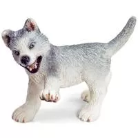 Kliknite za detalje - Schleich Domaće životinje - Štene sibirskog haskija, igra se 16373