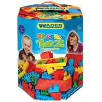 Kliknite za detalje - Kocke u kutiji 102 dela Wader 41290
