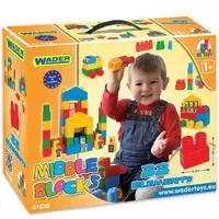 Kliknite za detalje - Kocke u kutiji 33 dela Wader Midi 41520