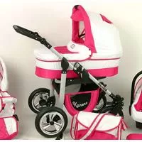 Kliknite za detalje - Kunert Kolica za bebe Silver Set 3u1 04
