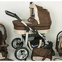 Kliknite za detalje - Kunert Kolica za bebe Silver Set 3u1 07