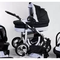 Kliknite za detalje - Kunert Kolica za bebe Silver Set 3u1 17