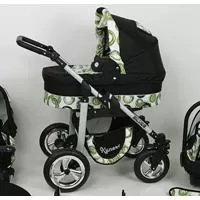 Kliknite za detalje - Kunert Kolica za bebe Silver Set 3u1 21