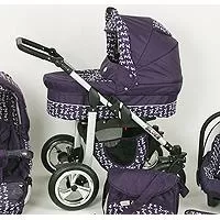 Kliknite za detalje - Kunert Kolica za bebe Silver Set 3u1 23