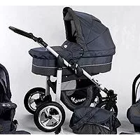 Kliknite za detalje - Kunert Kolica za bebe Silver Set 3u1 26