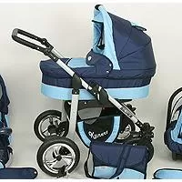 Kliknite za detalje - Kunert Kolica za bebe Silver Set 3u1 27