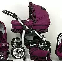 Kliknite za detalje - Kunert Kolica za bebe Silver Set 3u1 28